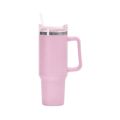 Vaso Térmico de Acero Inoxidable 40oz con Popote Bingba - Image 12