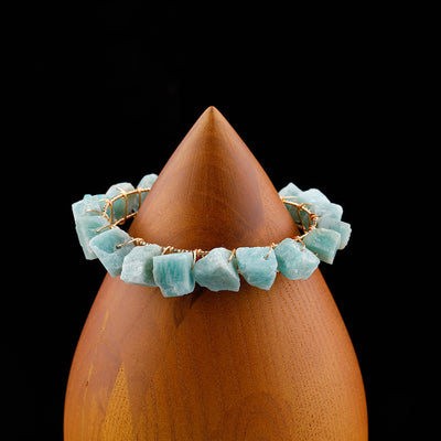 Pulsera Reiki para Mujer con Cuarzo Rosa y Citrina - Image 11