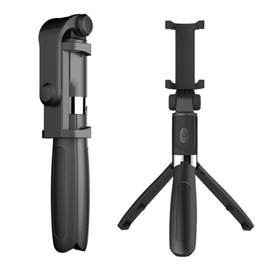 Trípode Selfie Stick Universal con Bluetooth - Compatible con iPhone y Android