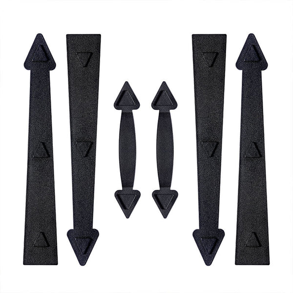Bisagras y Manijas Magnéticas para Puertas de Garaje - Kit Herrajes Estilo Casa de Carruajes - Image 9