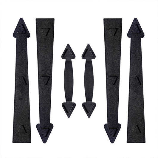 Bisagras y Manijas Magnéticas para Puertas de Garaje - Kit Herrajes Estilo Casa de Carruajes - Image 9