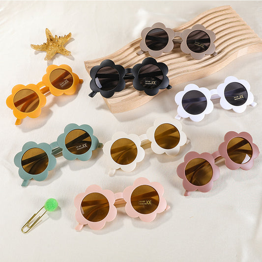 Gafas de Sol Infantiles Girasol - Lentes Protectoras Frosted con Filtro UV