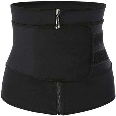 Faja Reductora Térmica con Cinturón Abdominal 2-3 Bandas - Entrenador de Cintura Deportivo - Image 11