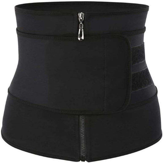 Faja Reductora Térmica con Cinturón Abdominal 2-3 Bandas - Entrenador de Cintura Deportivo - Image 11