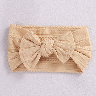 Diadema Elástica con Moño para Bebés y Niñas - Image 6
