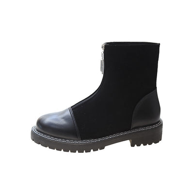 Botas Cortas Infantiles Planas Elegantes y Cómodas - Image 2