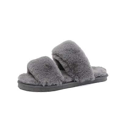 Pantuflas de Invierno Coreanas con Suela Gruesa y Forro de Lana - Image 7