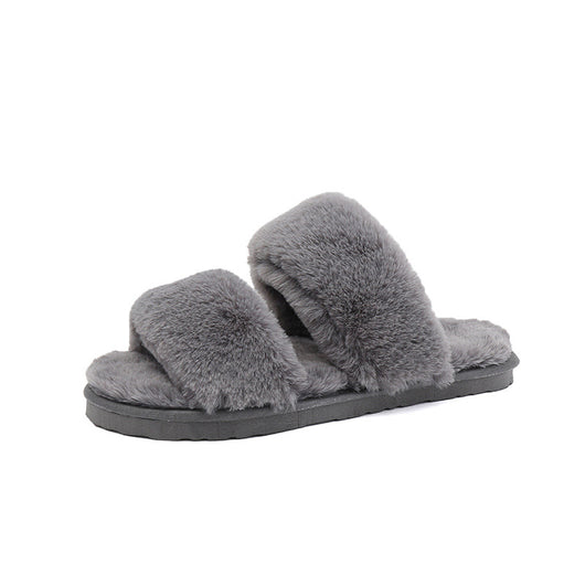 Pantuflas de Invierno Coreanas con Suela Gruesa y Forro de Lana - Image 7
