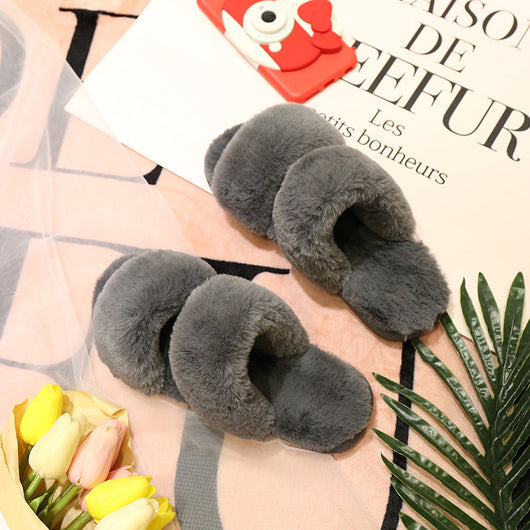 Pantuflas de Invierno Coreanas con Suela Gruesa y Forro de Lana - Image 5