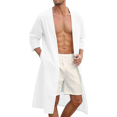Camisa Casual Holgada para Hombre Talla Grande - Image 4