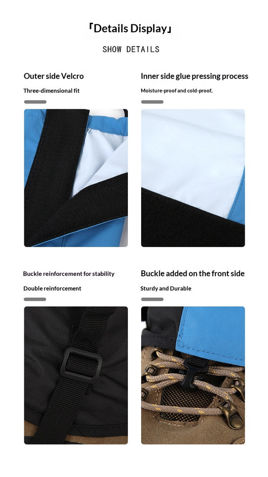 Leggings de Montaña Desértica Impermeables con Protección Antipolvo - Image 34