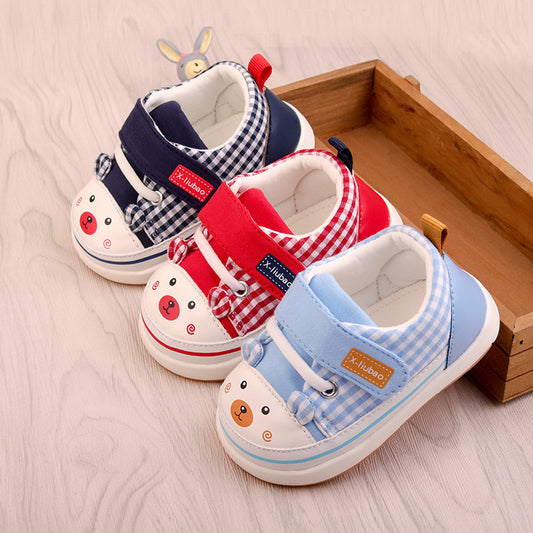 Zapatos Blandos para Bebé y Niño Pequeño - Antideslizantes y Funcionales