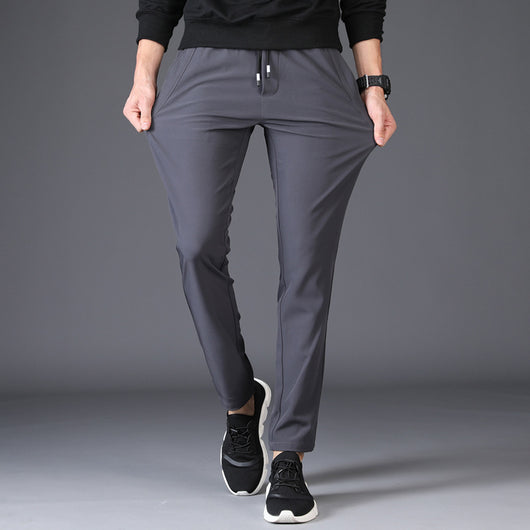 Pantalones Casuales Slim Fit para Primavera y Verano - Image 6