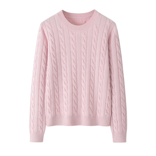 Suéter de Cachemir Ajustado para Mujer - Elegancia y Confort
