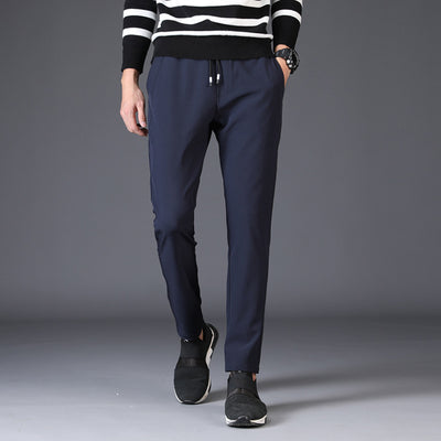 Pantalones Casuales Slim Fit para Primavera y Verano - Image 7