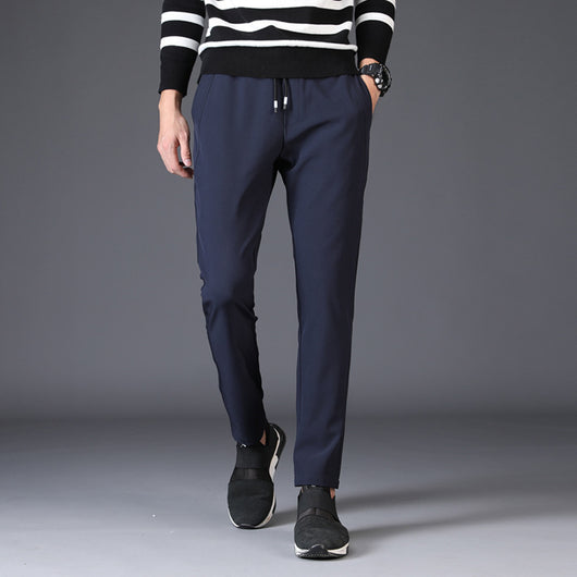 Pantalones Casuales Slim Fit para Primavera y Verano - Image 7
