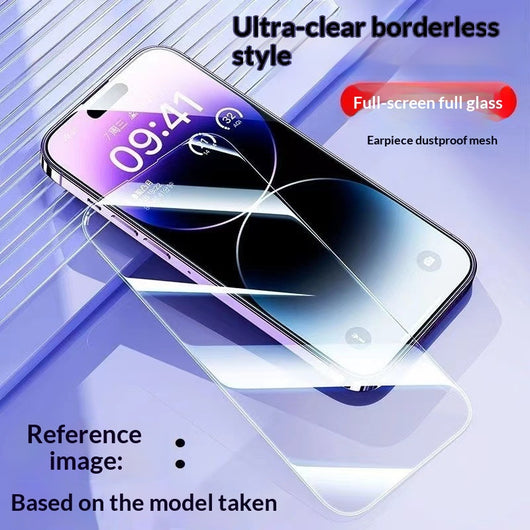 Protector de Pantalla Templado con Privacidad y Protección Contra Caídas - Image 4