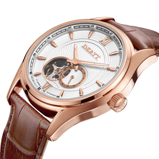 Reloj Mecánico Automático con Ventana de Espira
