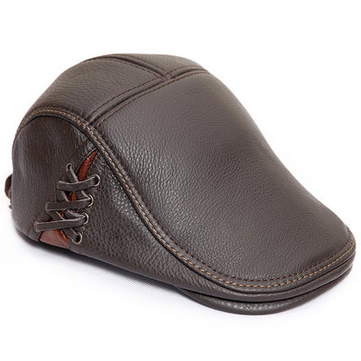 Gorra de Cuero para Hombre - Image 22