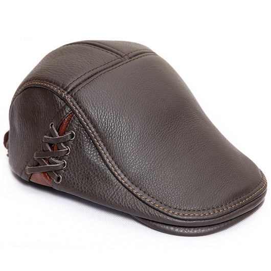 Gorra de Cuero para Hombre - Image 22