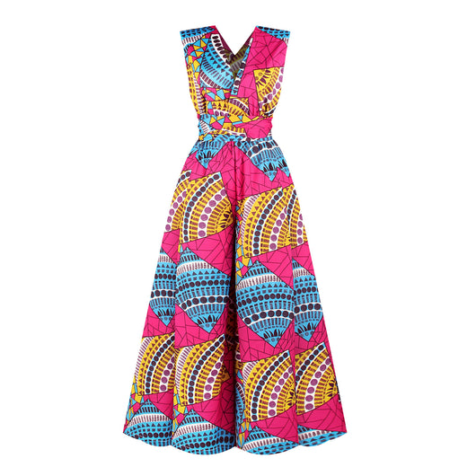 Jumpsuit Ancho para Mujer con Múltiples Opciones de Ajuste - Image 4