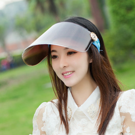 Gorra de Protección Solar con Lente Integrada - Image 7