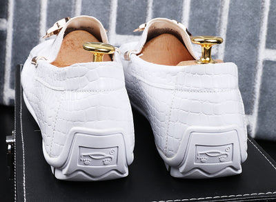 Zapatos de Cuero para Hombre con Estilo Personalizado - Image 7