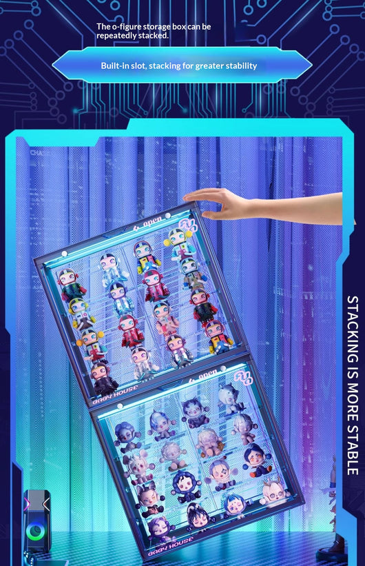 Vitrina Acrílica de Gran Capacidad Antipolvo para Figuras de Acción y Coleccionables - Image 12
