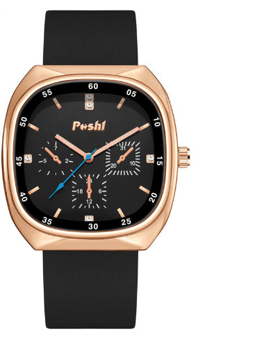 Reloj de Cuadrante Grande Deportivo Casual de Silicona para Estudiantes - Trending Internet Celebrity - Image 17