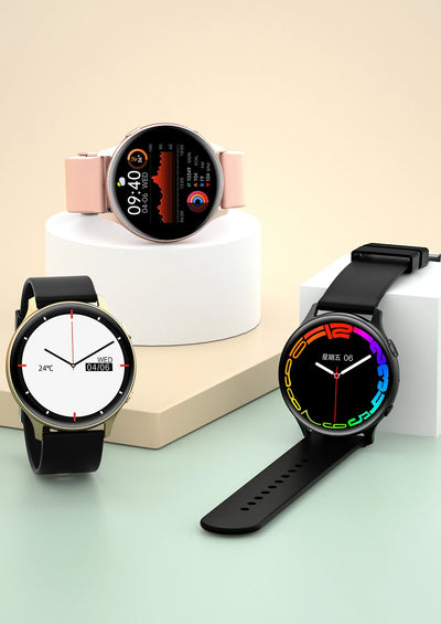Reloj Inteligente con Monitor Cardíaco, Temperatura Corporal y Asistente de Voz - Image 28