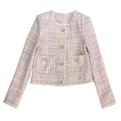 Chaqueta Corta de Manga Larga Elegante para Mujer - Image 9