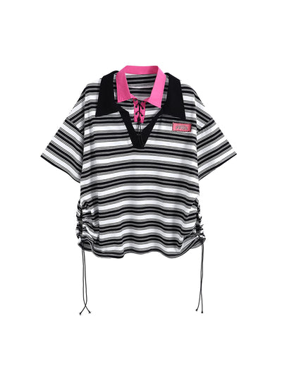 Blusa Doble Cuello Apilado para Mujer - Image 7