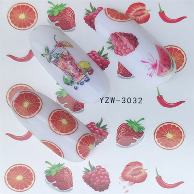 Calcomanías de Uñas Mariposas y Flores - Diseño Acuarela Premium - Image 17