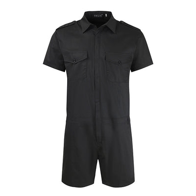 Camisa Suelta con Cierre Europeo Americana para Hombre - Image 10