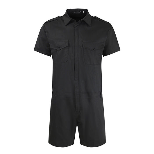 Camisa Suelta con Cierre Europeo Americana para Hombre - Image 10