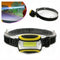 Linterna Frontal LED de 3 Velocidades para Actividades Nocturnas