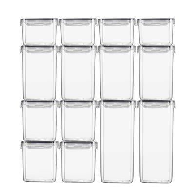 Set de 24 Contenedores Organizadores para Refrigerador y Despensa - Image 5