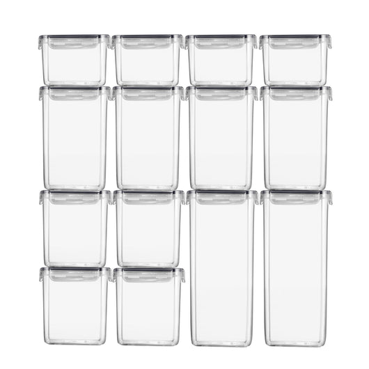 Set de 24 Contenedores Organizadores para Refrigerador y Despensa - Image 5