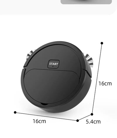 Robot Aspirador y Fregador 3 en 1 con Carga USB - Limpieza Inteligente del Hogar - Image 6