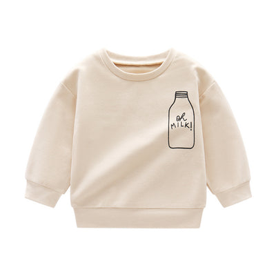 Suéter Infantil Cuello Redondo Estilo Occidental - Image 2