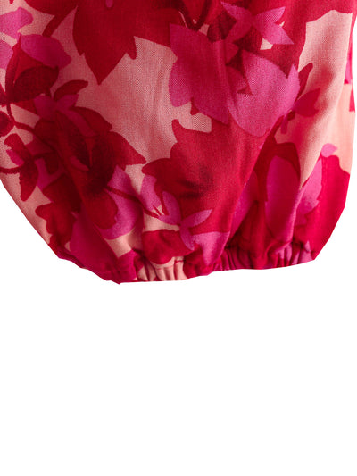 Vestido Retro Europeo Hueco con Estampado Irregular - Image 21