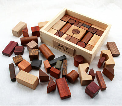 Bloques de Madera para Armar - Juego Educativo Infantil - Image 9