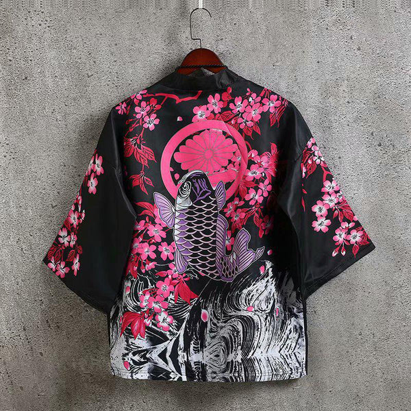 Cardigan Kimono Ligero de Manga Larga
