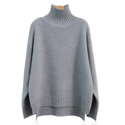 Suéter Cuello Alto de Cachemira Premium - Image 6