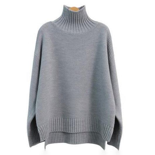 Suéter Cuello Alto de Cachemira Premium - Image 6