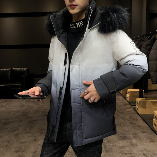 Chaqueta Acolchada Suelta de Moda - Image 15
