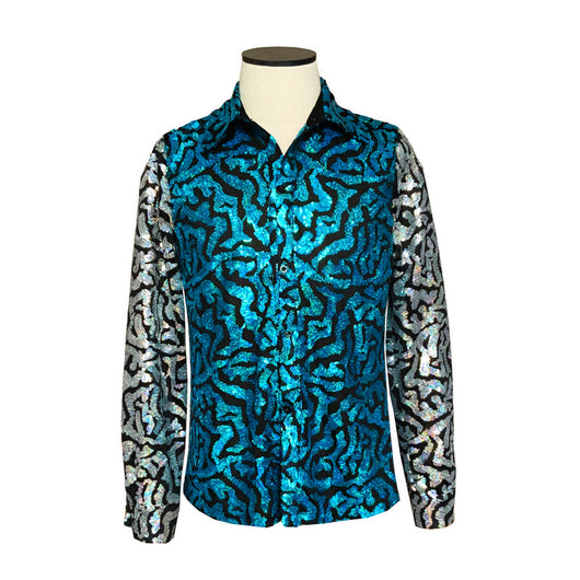 Camisa Brillo Tigre Estampada - Image 9
