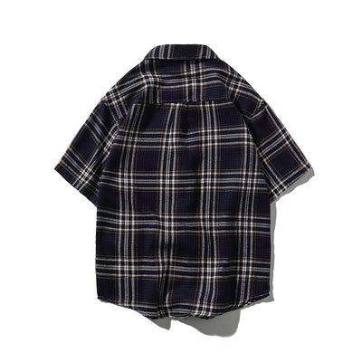 Camisa de Cuadros Manga Corta - Image 6