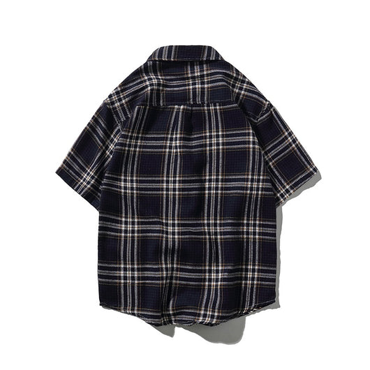 Camisa de Cuadros Manga Corta - Image 6
