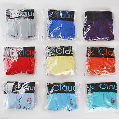 Calzoncillos tipo boxer de fibra de bambú para hombre - Image 26
